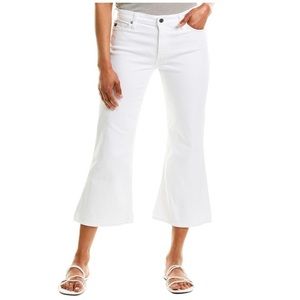 AG Quinne Crop Kick Flare